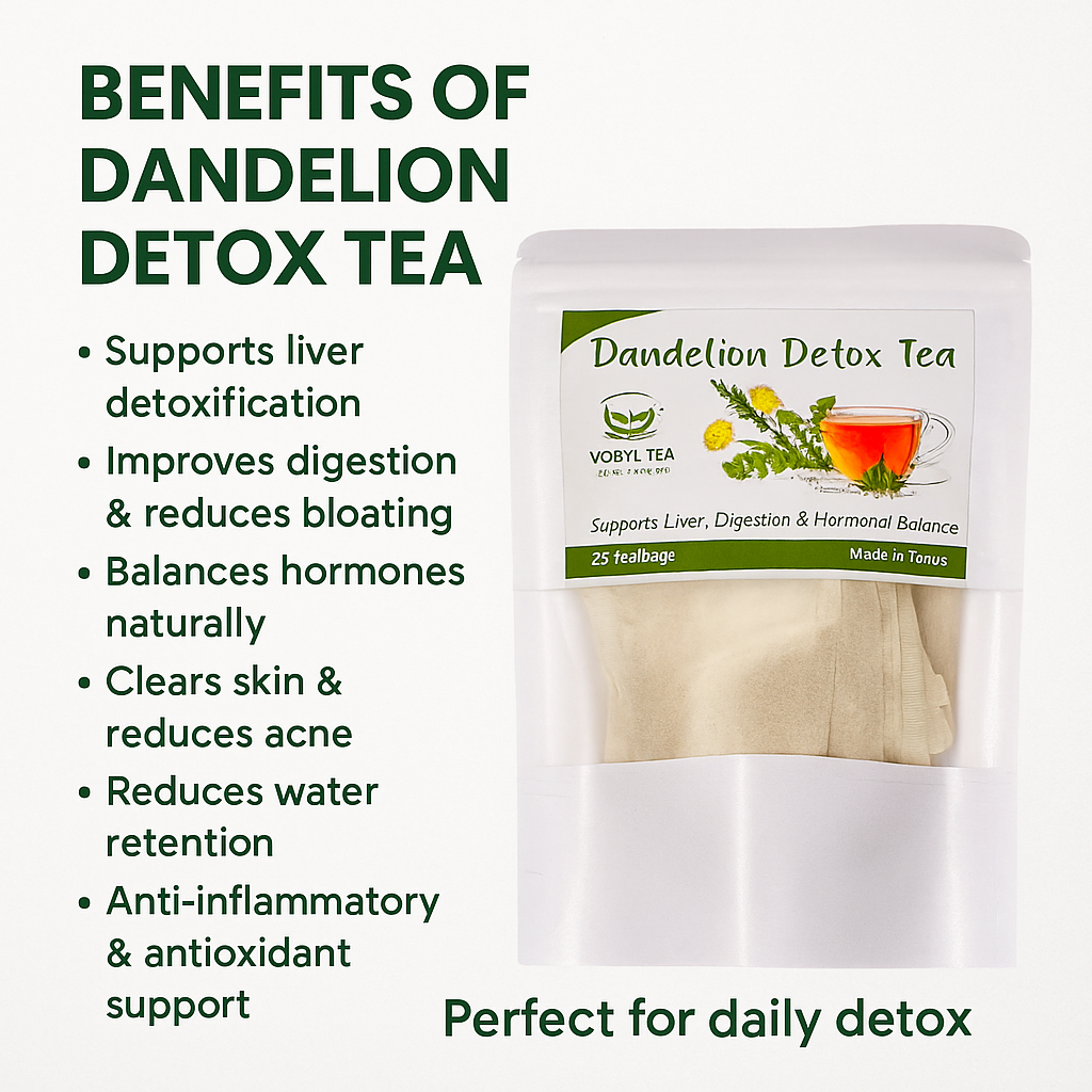 DANDELION DETOX TEA