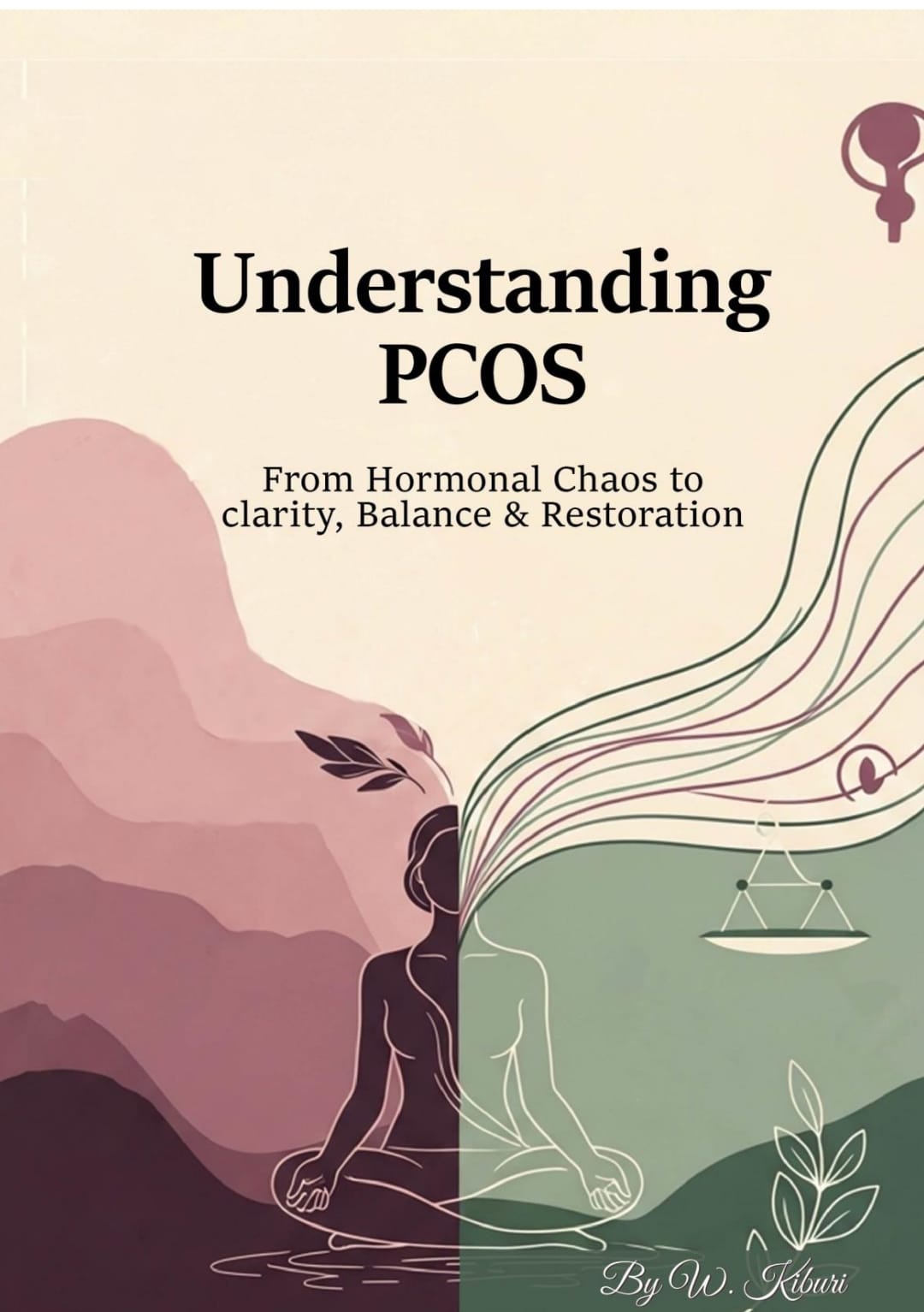 UNDERSTANDING PCOS BOOK (“Understanding PCOS” is not just another health guide. It’s a step-by-step blueprint designed to help you take back control of your hormones, naturally.)