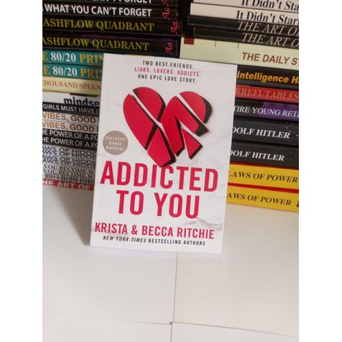 "Addicted to You" Book By Krista & Becca Ritchie