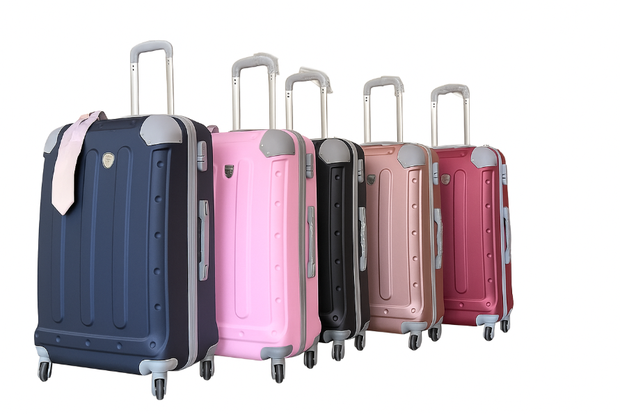 Fashion 3 Pieces PVC High Quality Travel Suitcase Travel Bag Travel Briefcase With Wheel