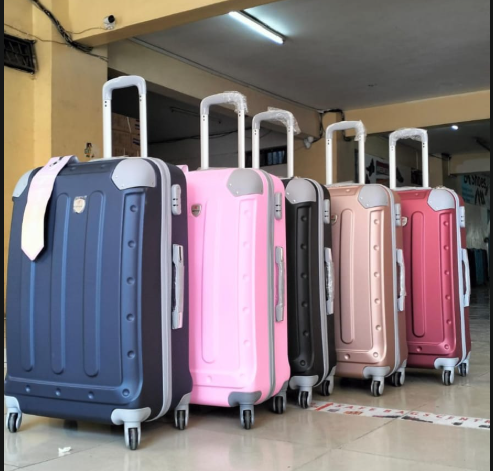 Fashion 3 Pieces PVC High Quality Travel Suitcase Travel Bag Travel Briefcase With Wheel