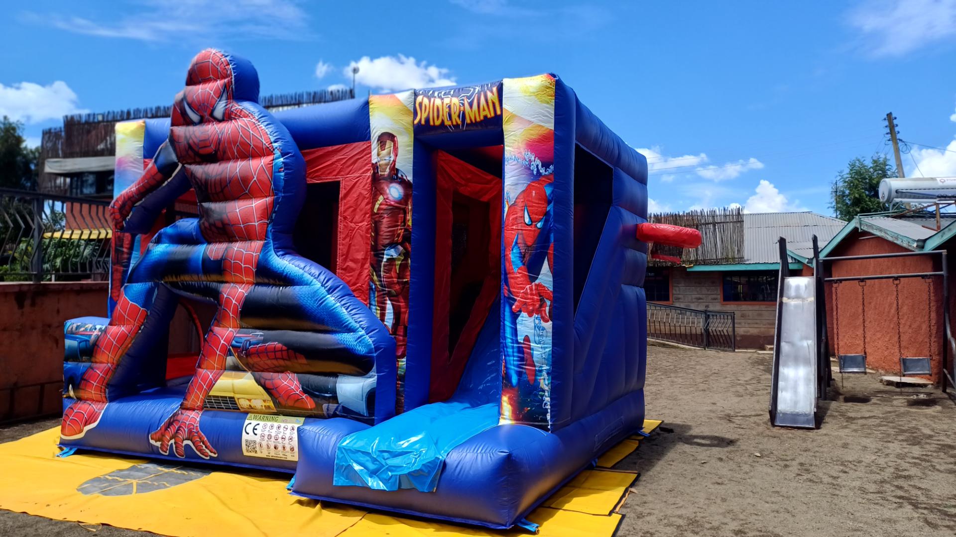 Bouncing castles