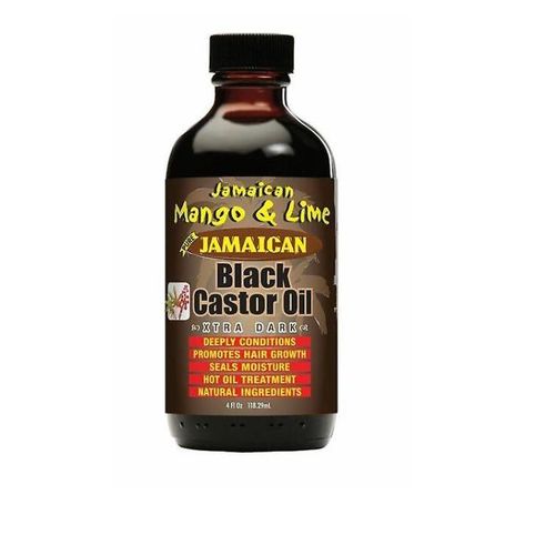Jamaican Mango & Lime Mango & Lime Black Castor Oil Extra Dark 4oz Brand