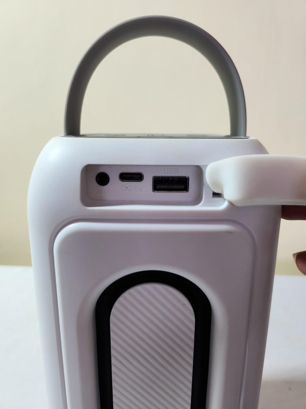 Bobtot EP20T Mlio Portable Karaoke Speaker With 2 Microphones Small Home Outdoor Bluetooth Speaker Wireless Subwoofer