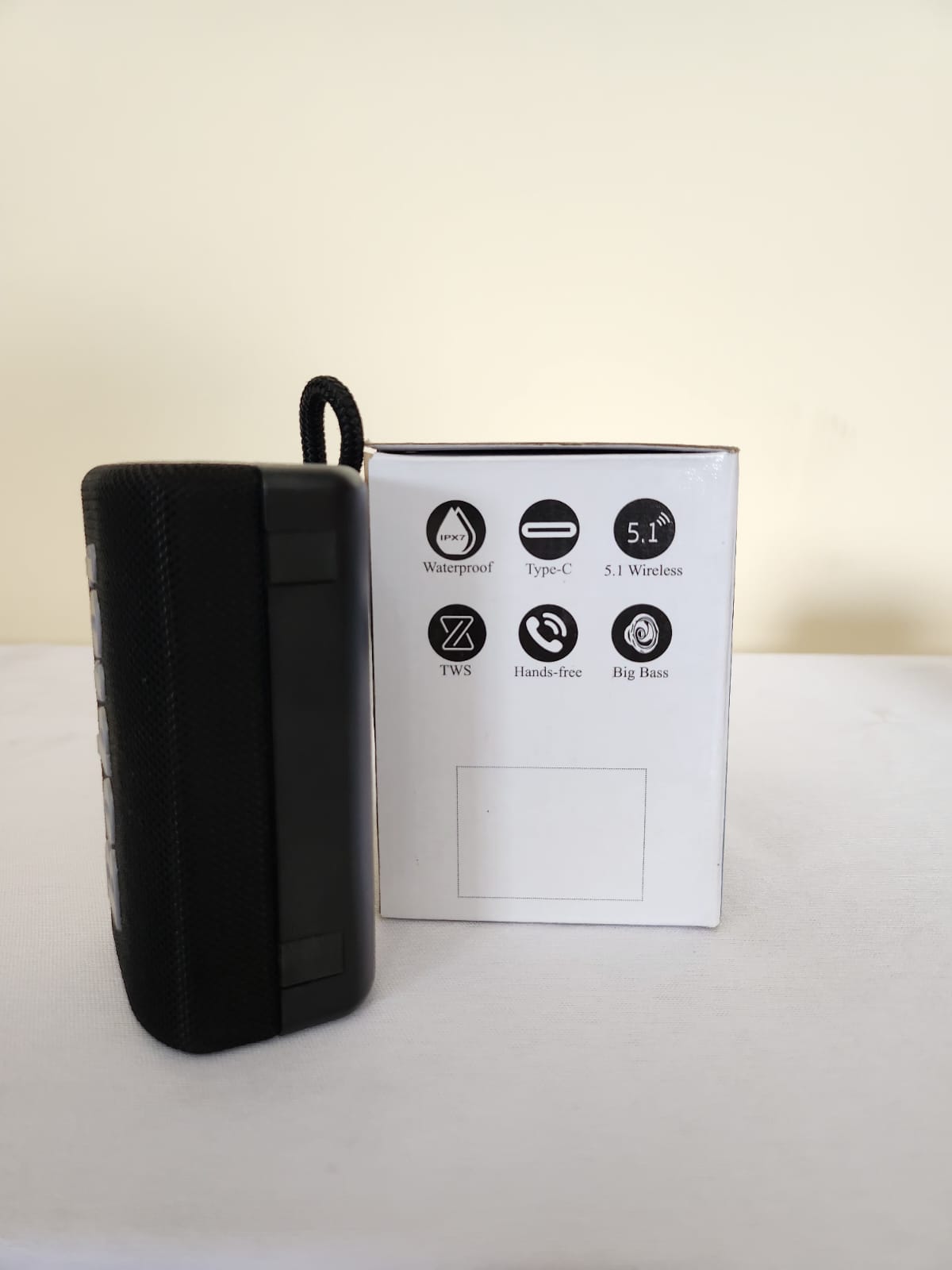 Bobtot ET2240A Beauty Portable Bluetooth Speaker Small Home Outdoor Bluetooth Speaker Wireless Subwoofer