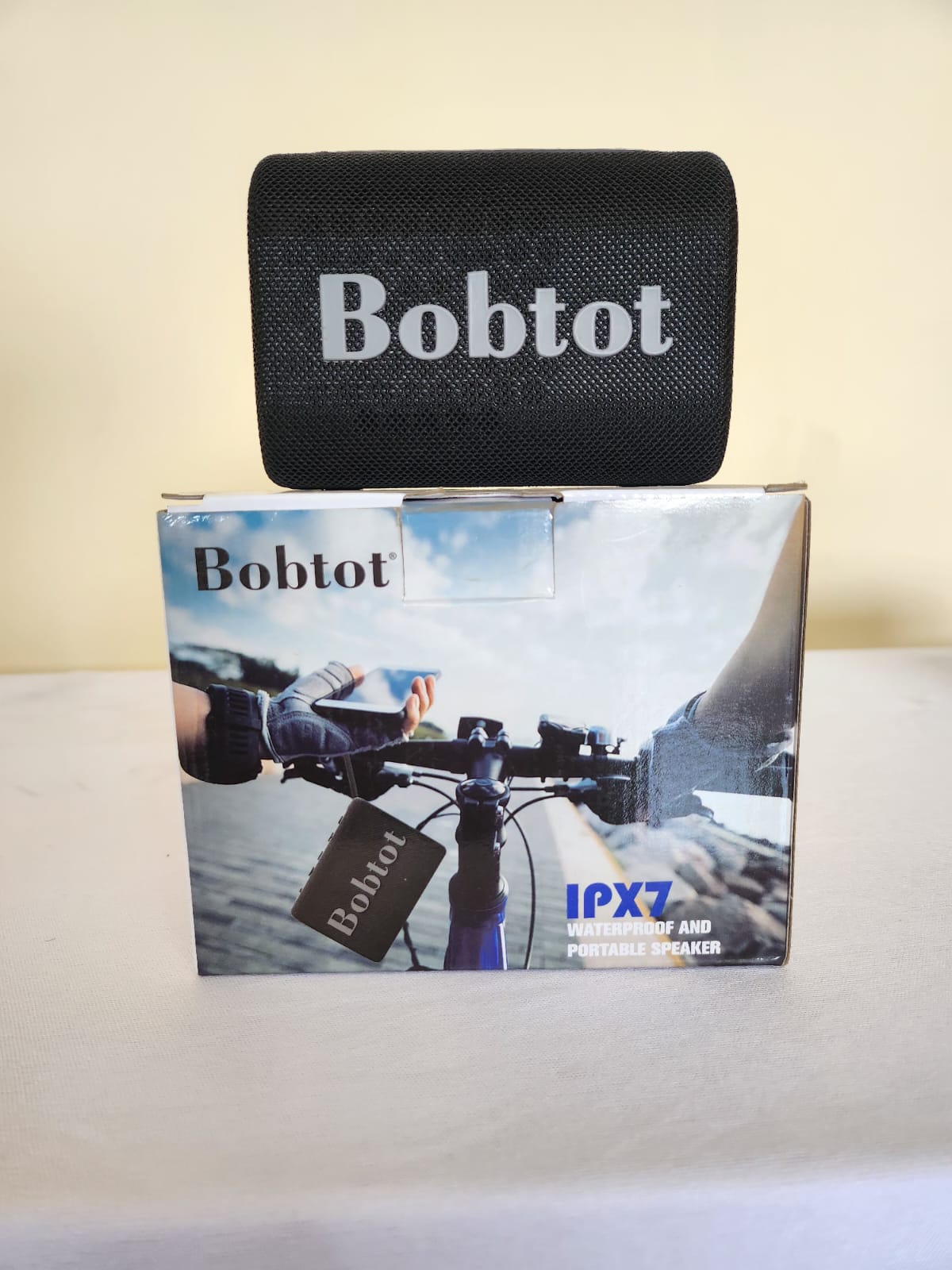 Bobtot ET2240A Beauty Portable Bluetooth Speaker Small Home Outdoor Bluetooth Speaker Wireless Subwoofer