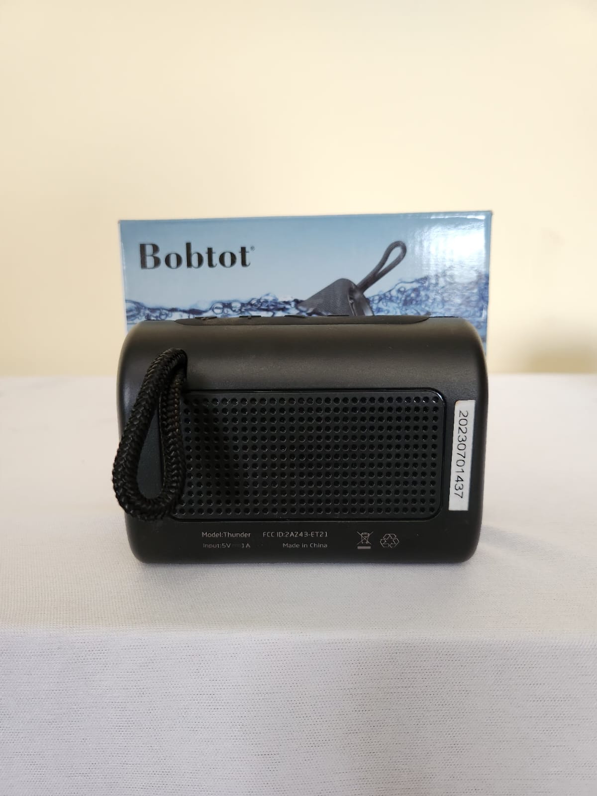 Bobtot ET2240A Beauty Portable Bluetooth Speaker Small Home Outdoor Bluetooth Speaker Wireless Subwoofer