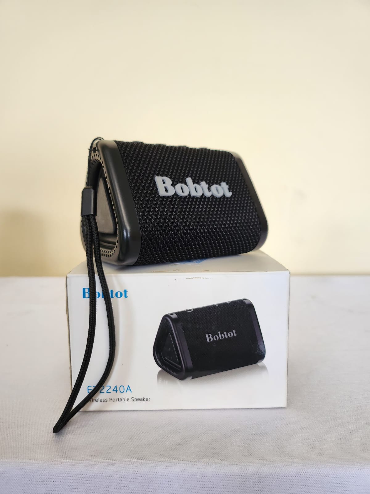 Bobtot ET2240A Beauty Portable Bluetooth Speaker Small Home Outdoor Bluetooth Speaker Wireless Subwoofer