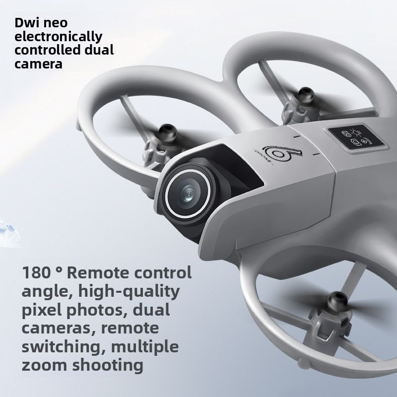 Drone professional high-definition aerial photography remote-controlled aircraft primary school students toys introduction small quadcopter 2025 new remote-controlled drone aerial photography high-def