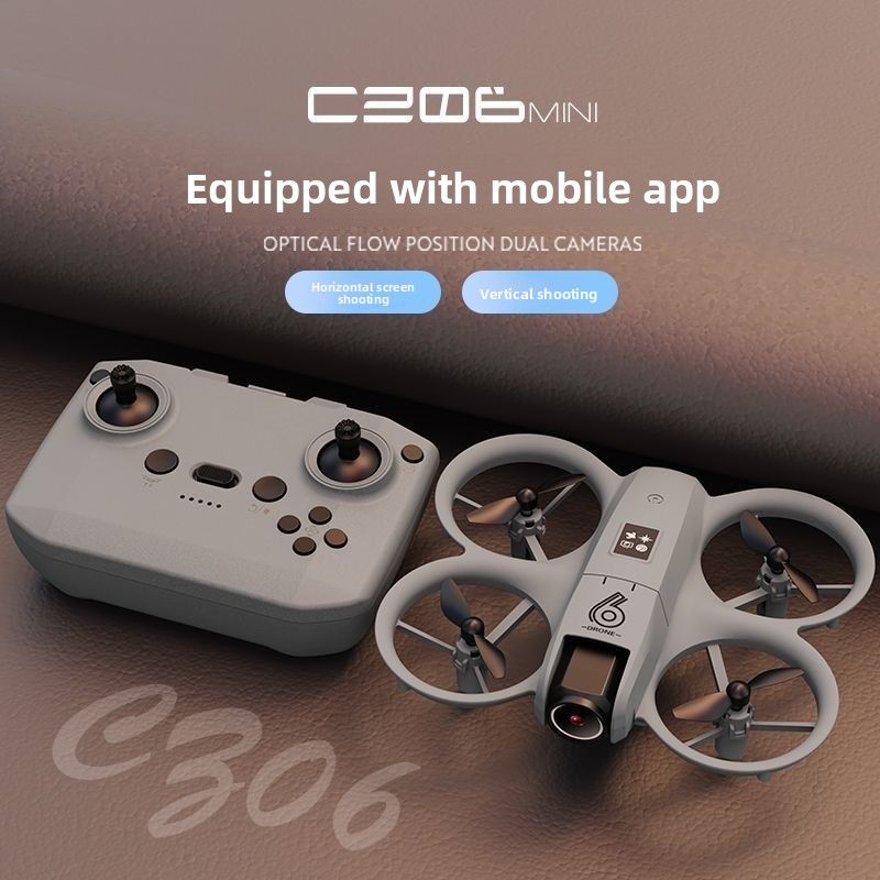 Drone professional high-definition aerial photography remote-controlled aircraft primary school students toys introduction small quadcopter 2025 new remote-controlled drone aerial photography high-def