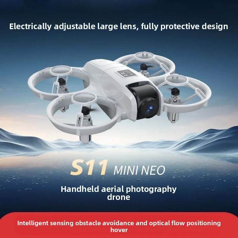 Drone professional high-definition aerial photography remote-controlled aircraft primary school students toys introduction small quadcopter 2025 new remote-controlled drone aerial photography high-def