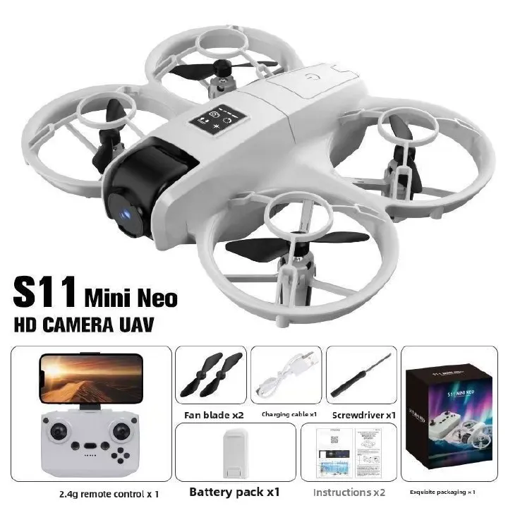 Drone professional high-definition aerial photography remote-controlled aircraft primary school students toys introduction small quadcopter 2025 new remote-controlled drone aerial photography high-def