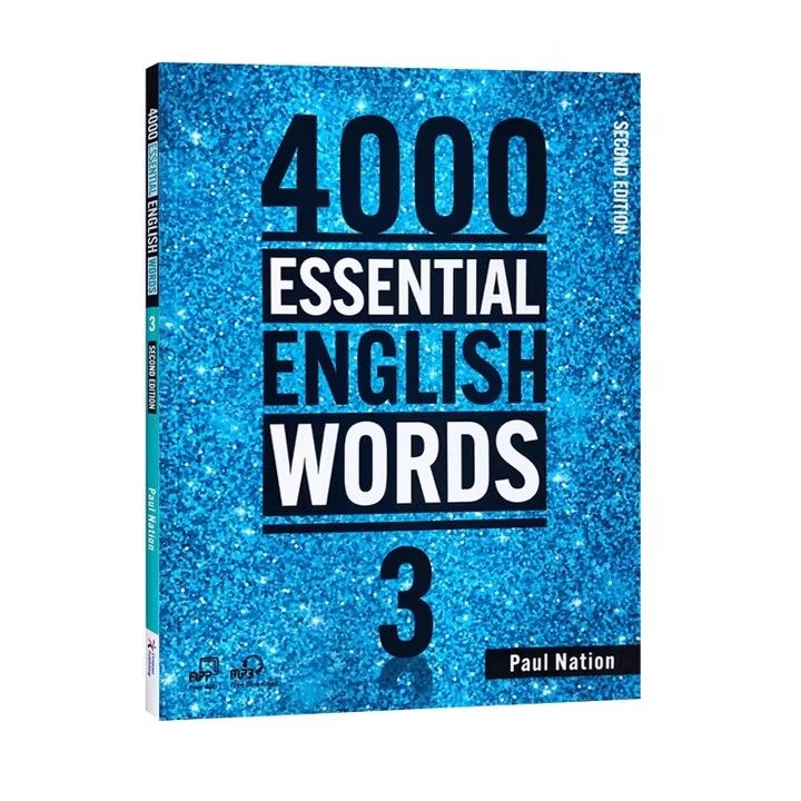 New Textbook 4000 Essential English Words 1 2 3 4 5 Level 6 Common Words English Words Book Cambridge IELTS TOEFL CET-4 and CET-6 English Test 4000 Words Volume 3