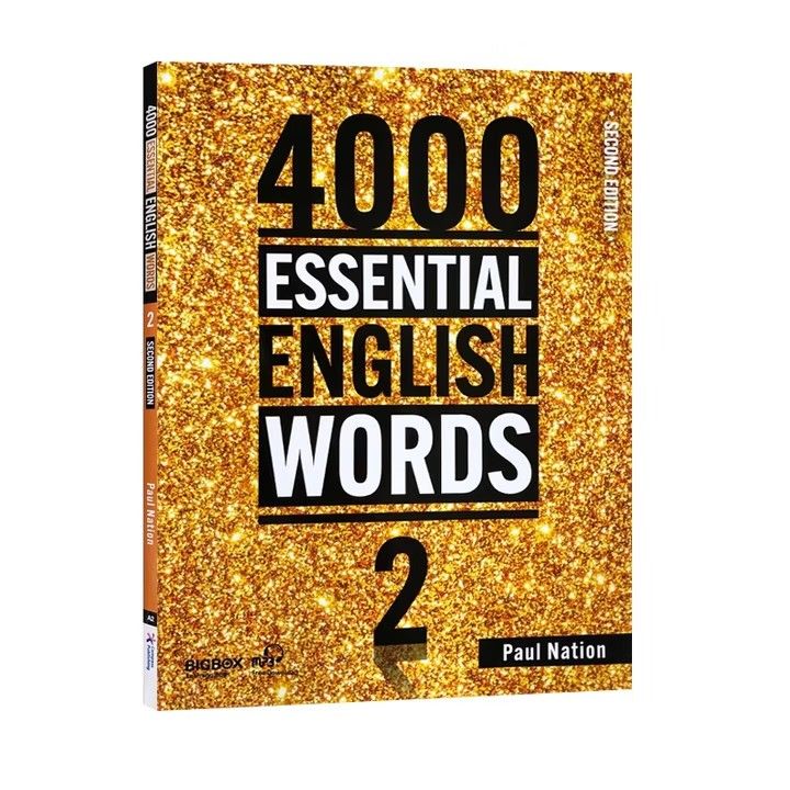 New Textbook 4000 Essential English Words 1 2 3 4 5 Level 6 Common Words English Words Book Cambridge IELTS TOEFL CET-4 and CET-6 English Test 4000 Words Volume 3