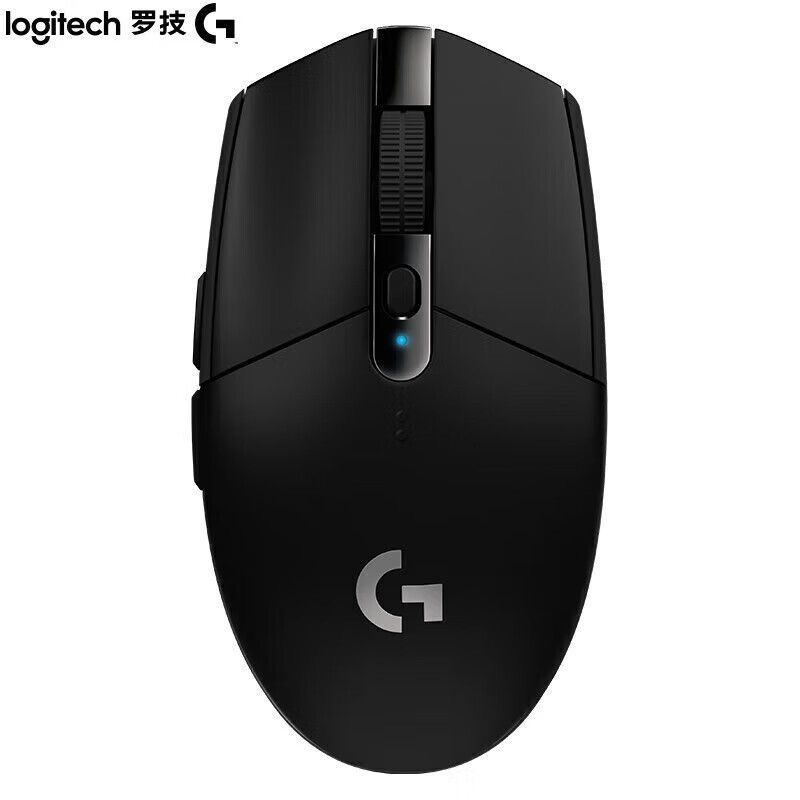 Logitech G304 Wireless Mouse Game Mouse Lightweight Portable Mouse Macro FPS League of Legends Eat Chicken
