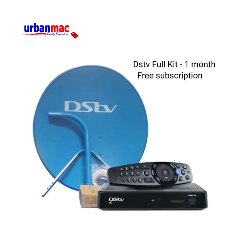 Dstv Full Kit + 1month Free Subscription