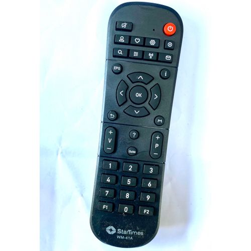 Startimes Decoder Replacement Remote Control
