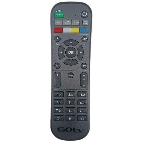 Gotv LATEST Decoder Replacement Remote (Exactly In The Picture
