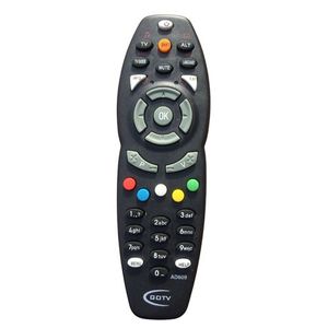 Gotv REMOTE CONTROL FOR GoTV DECODER