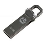 HP Ultra-Compact Pendrive 32GB USB Flash Drives USB 32GB Carrying Capacity 32 GB FlashDisk + Extra Bonus Bluetooth Wireless Headphones With Memory Card, 4Way, 4-Way Power Extension Cable Socket