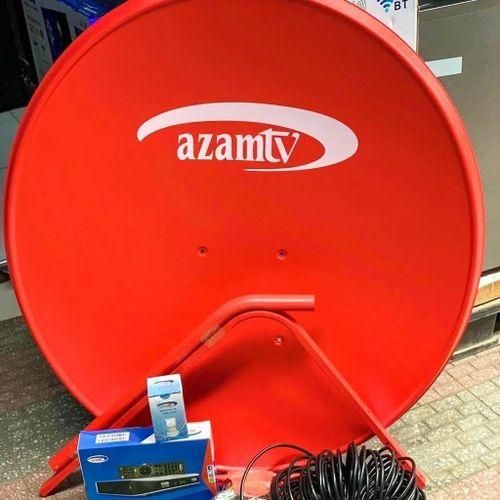 Azam Complete Full Kit Dish With one month free subscription + FREE TV Mounting Gear