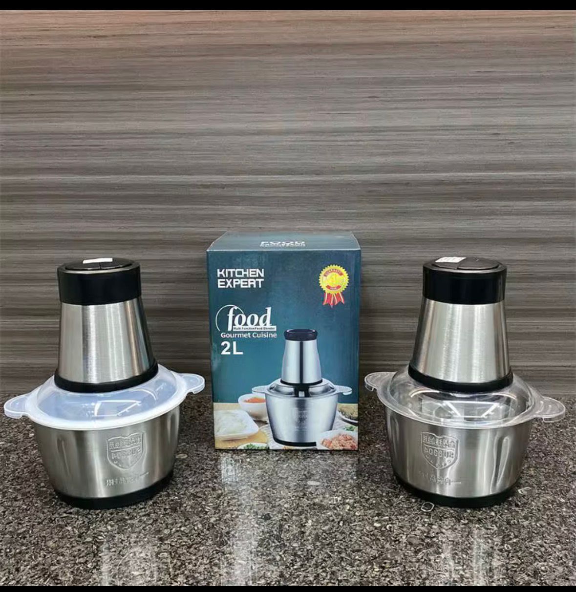 Kitchen Express Electric Chopper 3 L – Powerful Food Processor for Vegetables, Meat & More