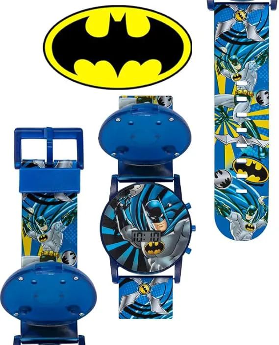 Marvel Spider-Man Kids Watches Digital Display, Interactive Features, Adjustable Strap, Vibrant Spider-Man Graphics, Durable for Active Kids