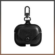 DISCOUNT DEALS!! Brand New Leather Case for Airpods Pro - Luxury Protective Cover with Anti-lost Buckle for Air Pods 1/2/3, Genuine High Quality Waterproof Leather - Cases