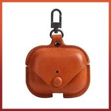 DISCOUNT DEALS!! Brand New Leather Case for Airpods Pro - Luxury Protective Cover with Anti-lost Buckle for Air Pods 1/2/3, Genuine High Quality Waterproof Leather - Cases