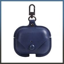 DISCOUNT DEALS!! Brand New Leather Case for Airpods Pro - Luxury Protective Cover with Anti-lost Buckle for Air Pods 1/2/3, Genuine High Quality Waterproof Leather - Cases