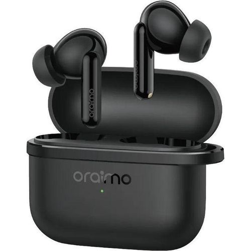 SUPER OFFER!!ORAIMO SPACEBUD LITE OTW-324 Up To 40hrs Long Playtime New lite series pods with sound 360 spatial audio and antilost Lanyard Havy Bass Input: Type-C And Bluetooth Version: V 5.4