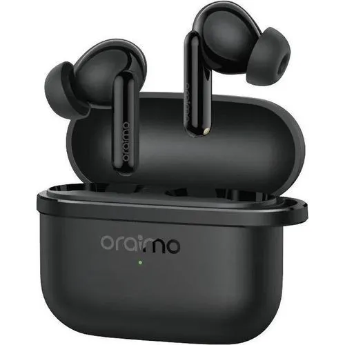 SUPER OFFER!!ORAIMO SPACEBUD LITE OTW-324 Up To 40hrs Long Playtime New lite series pods with sound 360 spatial audio and antilost Lanyard Havy Bass Input: Type-C And Bluetooth Version: V 5.4
