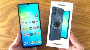 [Limited Offer] Brand New Samsung Galaxy A06 64GB+4GB 50MP Camera 6.7" 90Hz MTK Helio G85 (12nm) 5000mAh 25W Type-C Charge Android 14 Smart Phones phone