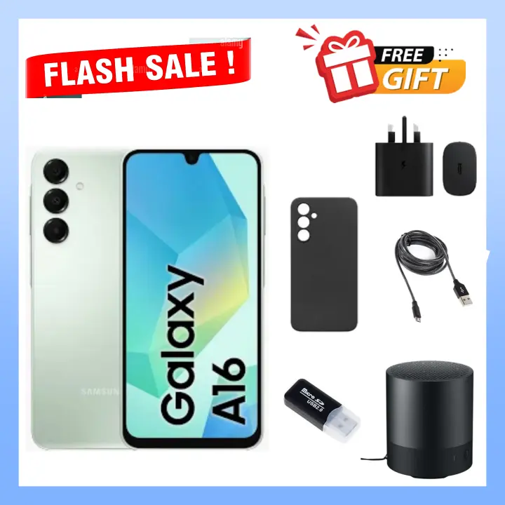 AMAZING DEALS!!Samsung Galaxy A16 128GB+4GB 6.7" Super AMOLED Display 50MP Triple Camera Android 14 Mediatek Helio G99 5000mAh 25W Type-C Charge Smart Phones phone