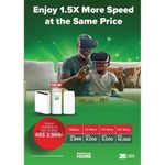 SPECIAL OFFER!! Buy Huawei Wireless Indoor Safaricom 5G CPE WiFi Router today and get 1 MONTH (3,000KSH) FREE Safaricom internet subscription.
