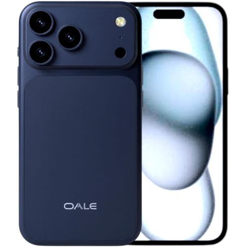 HOT DEALS!! OALE 17 PRO MAX 4G:| 6.85" HD+ Incell Display | 8(4+4)GB RAM+128GB ROM | 5750mAh Battery | Dual SIM | 20MP Rear & 13MP Selfie Camera | Android 15 | Type-C Port | Side-Fingerprint Unlock |