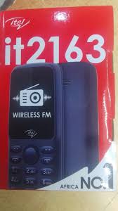 AMAZING DEALS!! ITEL 2163:| 1.8" Display | 4MB RAM+4MB Storage Expandable Upto 32GB | 1.8" Display | 1000mAh Battery | Triple SIM Card | Torch | 2000 Contacts & 250 Messages | 3MP Camera | FM Radio |