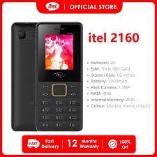 FLASH SALE!! ITEL 2160: | 1.8" TFT Screen | 4MB RAM+4MB Storage Expandable Upto 32GB | 1000mAh Battery | Dual SIM Card | Torch | 1.3MP Camera | 2G | 2000 Contacts & 500 Messages | FM Radio | Kabambe