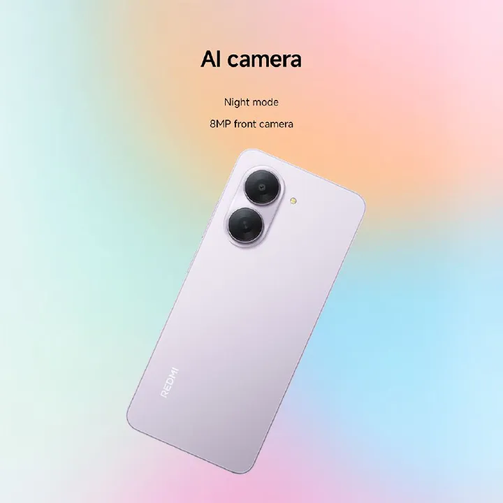 AMAZING DEALS!!!Redmi A7 Smartphone - 6.88" LCD Display 3GB RAM + 64GB ROM Dual SIM 5200mAh 13MP main camera 8MP Selfie camera Side fingerprint sensor Type C charger 3.5mm jack Bluetooth 5.2