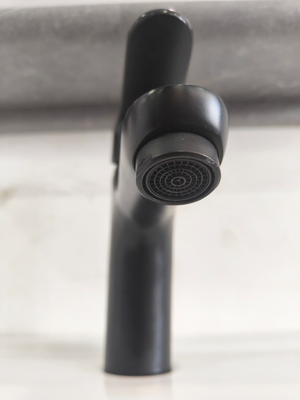 WK Single lever copper deck mount mixer tap K-8123/24H for handwash basins and bathroom sinks