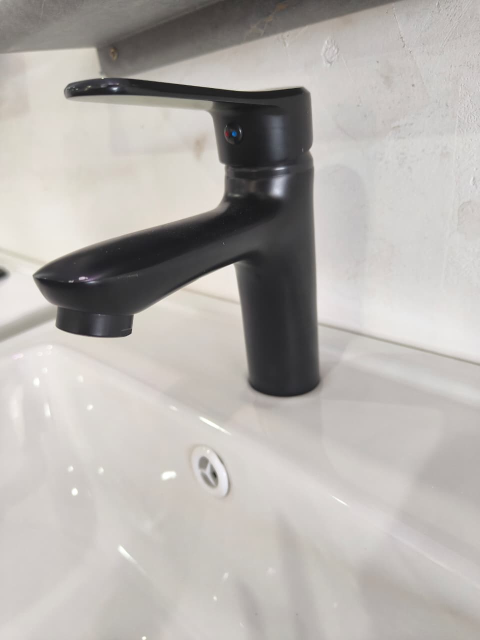 WK Single lever copper deck mount mixer tap K-8123/24H for handwash basins and bathroom sinks