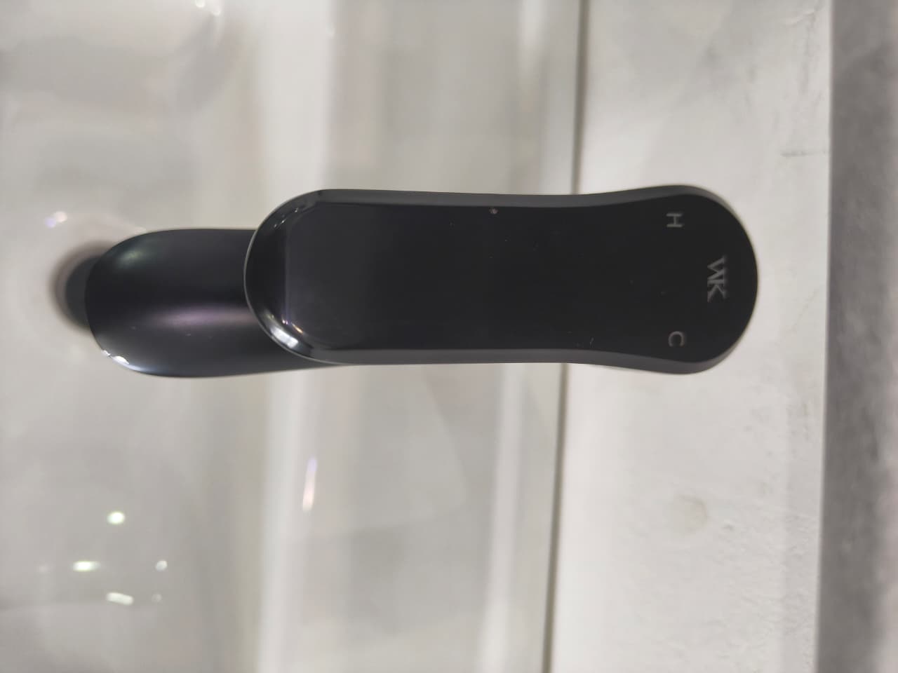 WK Single lever copper deck mount mixer tap K-8123/24H for handwash basins and bathroom sinks