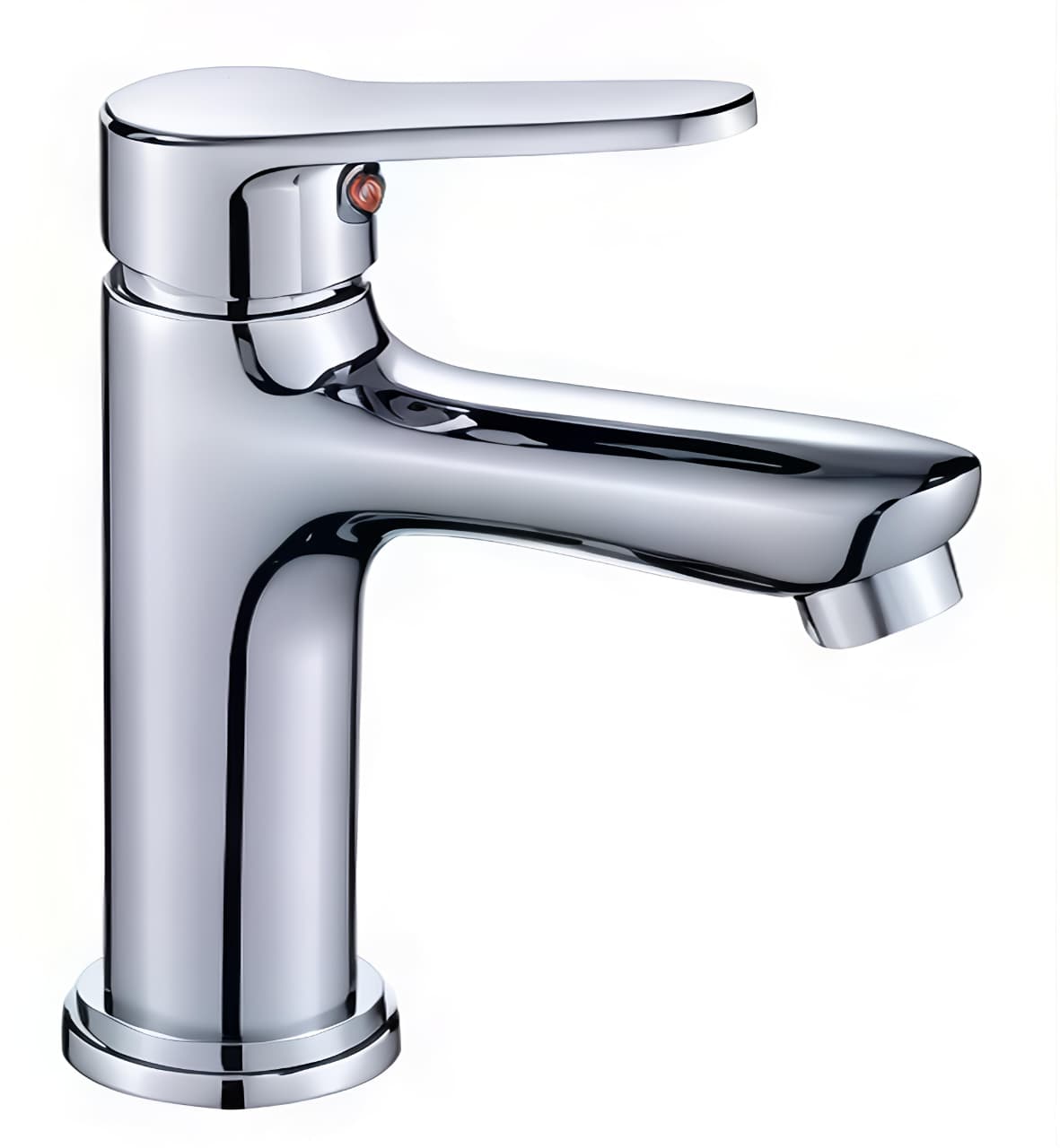WK Single lever copper deck mount mixer tap K-8123/24H for handwash basins and bathroom sinks