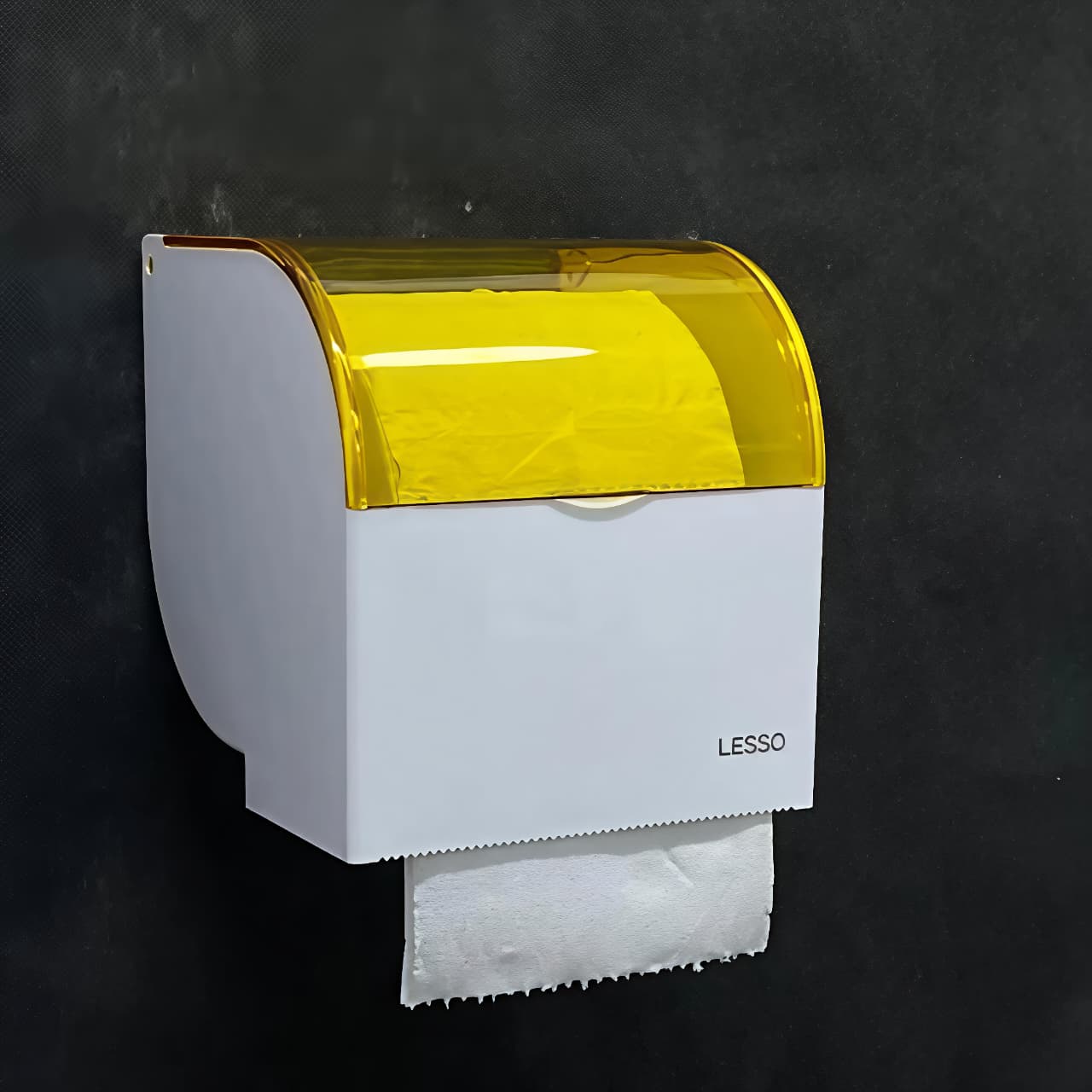 13.5x13x14.5cm Wall Mounted Toilet Paper Dispenser/Tissue Box/ Tissue Holder K-WP90135 For Standard Sized Tissue(not jumbo)
