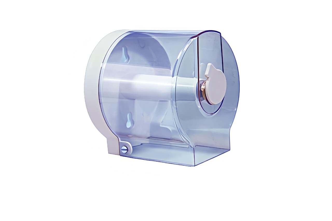 12.6x13.6x14cm Wall Mounted  Toilet Paper Dispenser/Tissue Box/ Tissue Holder K-WP90188 For Standard Sized Tissue(not jumbo)