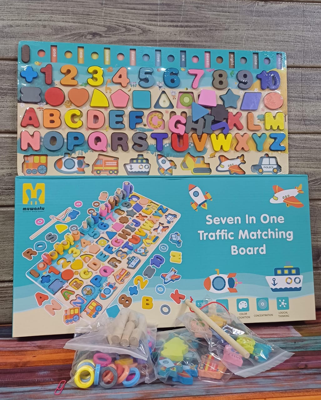 Montessori Kids Learning Set
