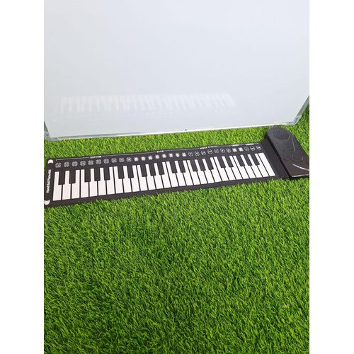 Foldable Electronic Piano Keyboard – Portable Roll-Up Music Fun
