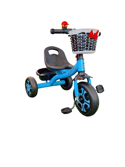 Kids Tricycle with Adjustable Seat & Safety Handle – Suitable for Ages 1–5 Years