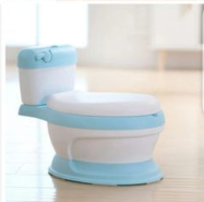 Kids Potty Training Seat – Portable Toddler Toilet Chair with Backrest & Non-Slip Base | Comfortable Toilet Trainer for Boys & Girls