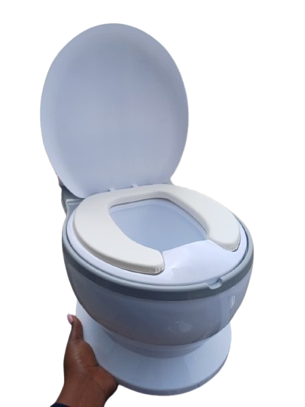 Kids Potty Training Seat – Portable Toddler Toilet Chair with Backrest & Non-Slip Base | Comfortable Toilet Trainer for Boys & Girls